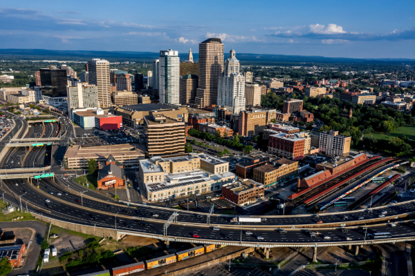 Connecticut Buildings and Highways