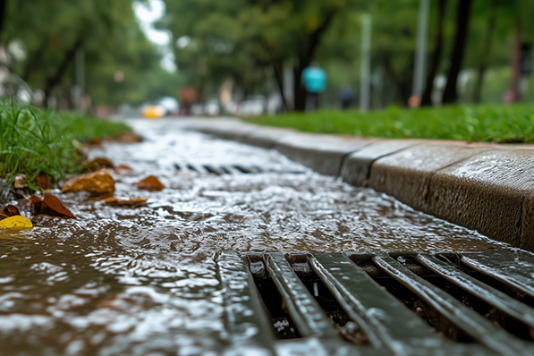 Storm drain 