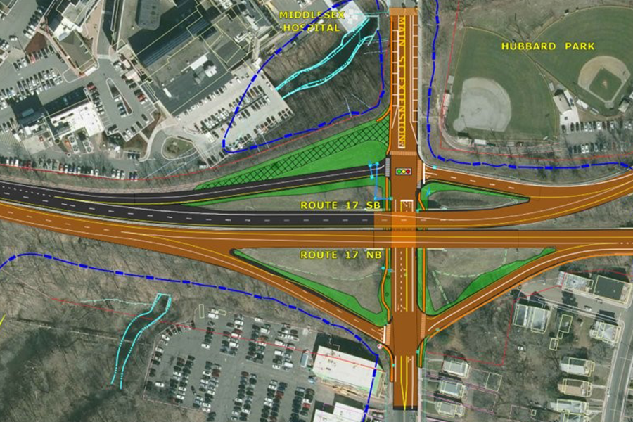 Route 9 Imrpovements Middletown