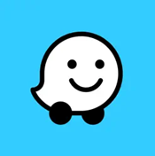 Waze App Logo