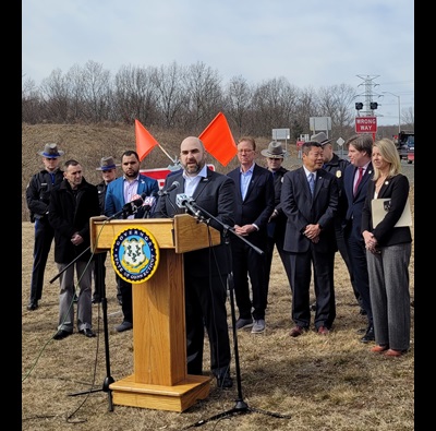 CTDOT Press Event