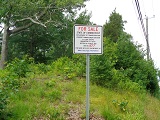 picture of bid sign