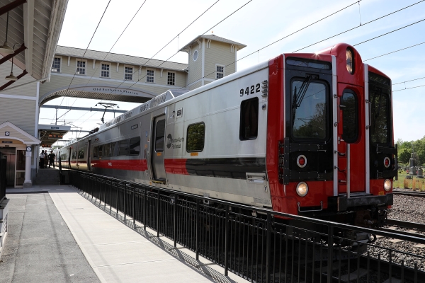 Old Saybrook Rail Station