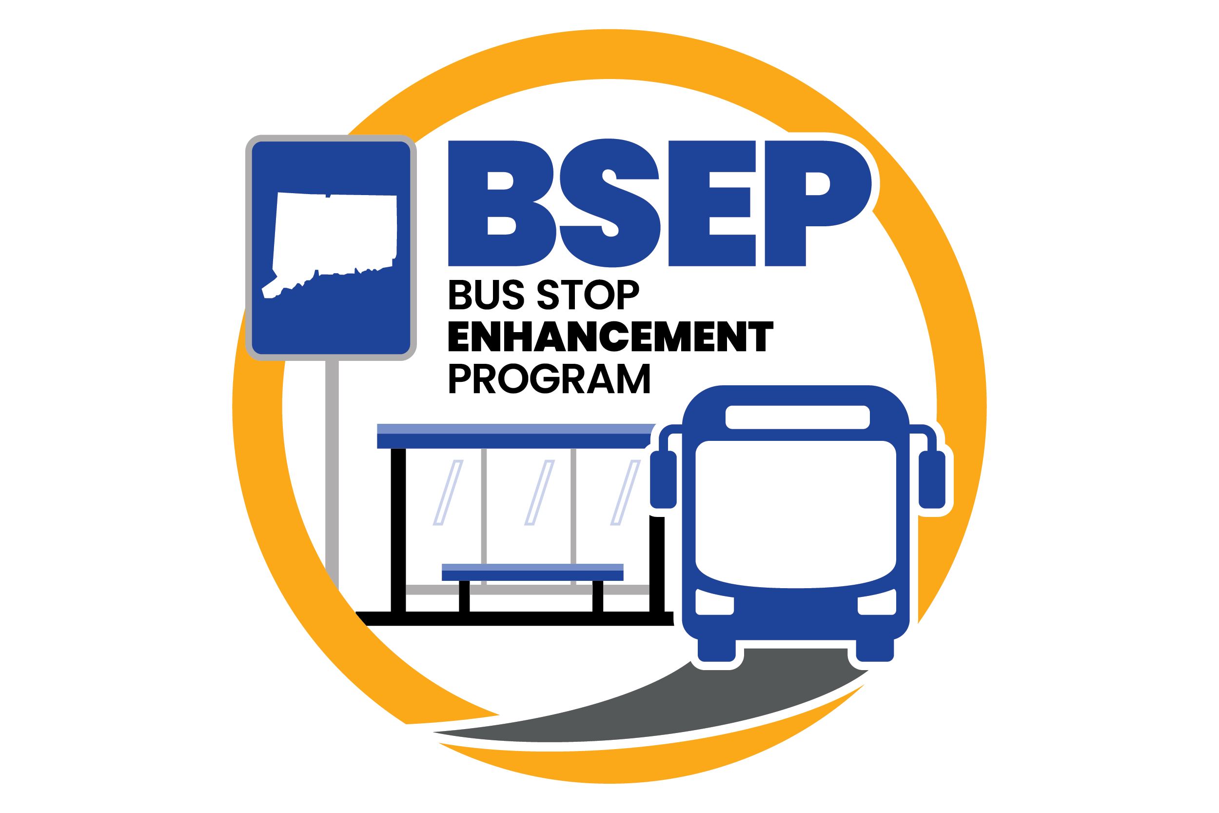 Bus Stop Enhancement Program Logo