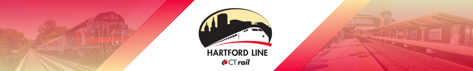 Hartford Linie CT Rail banner graphic