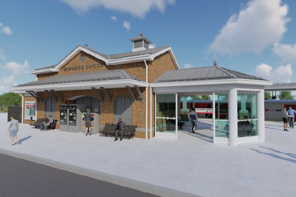 Windsor Locks rendering