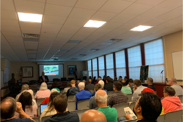 Public information meeting