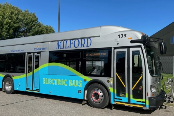 Milford Transit District Electric Bus