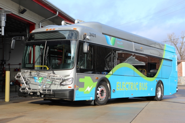 River Valley Transit Electric Bus