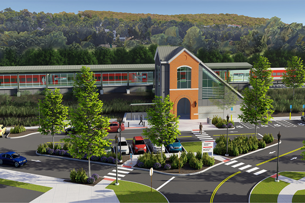 Waterbury Line Station Improvement 