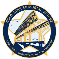 gold star memorial bridge logo