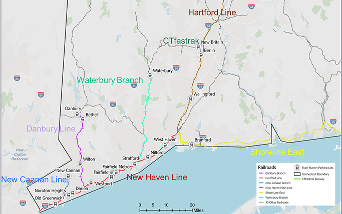 railroad map