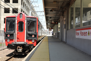 New Haven Train Station