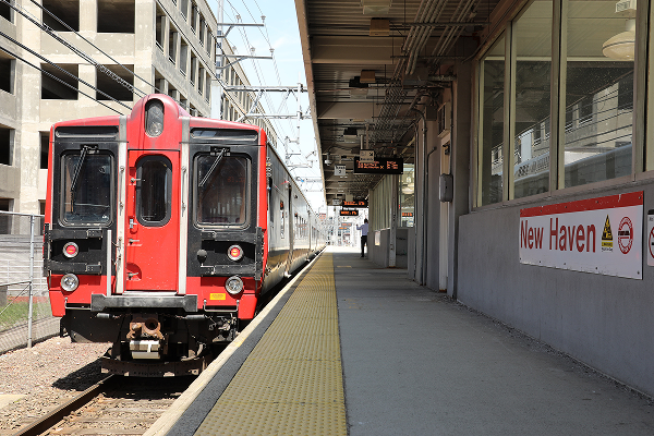 New Haven Train Station