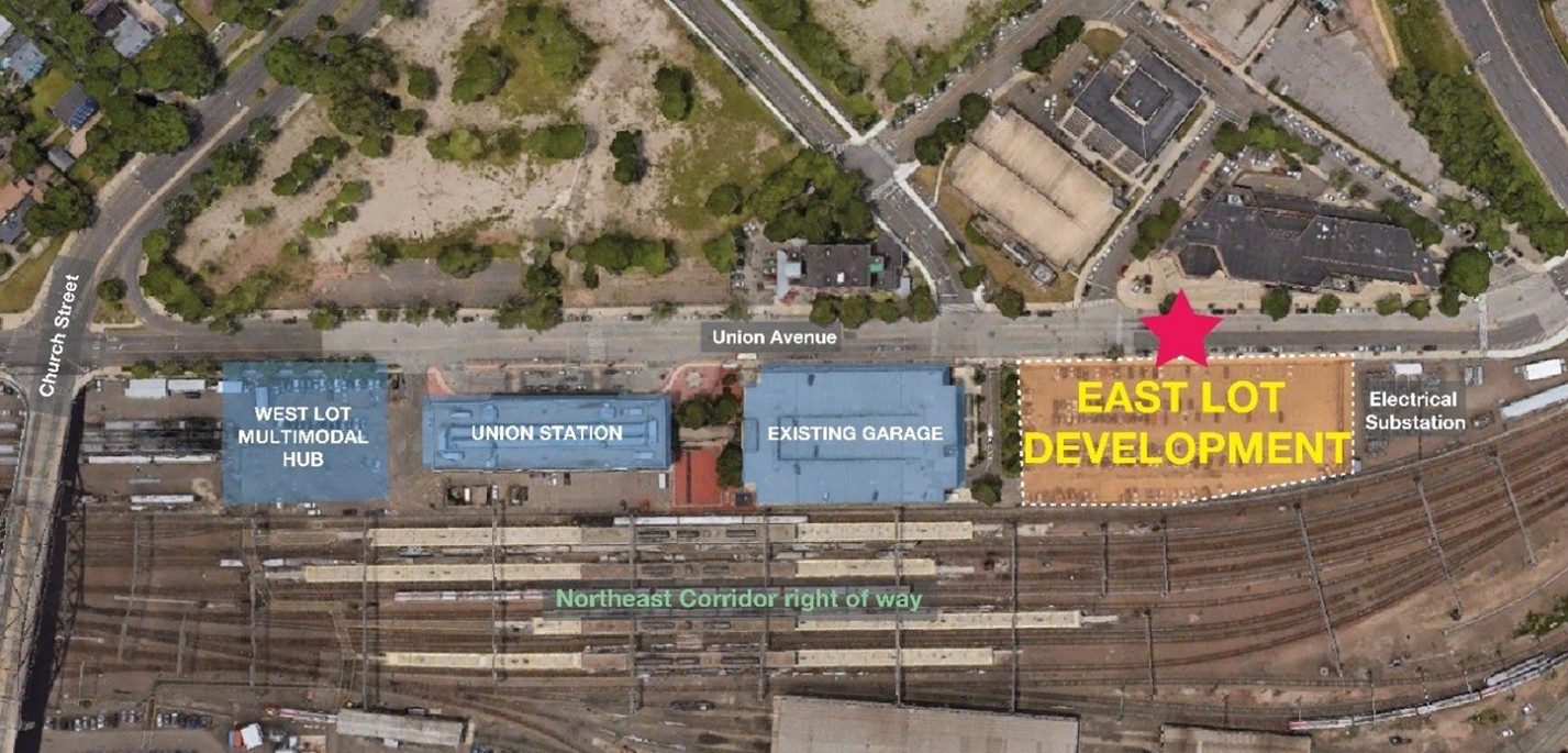 NHUS East lot map