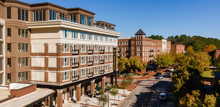 apartment complex