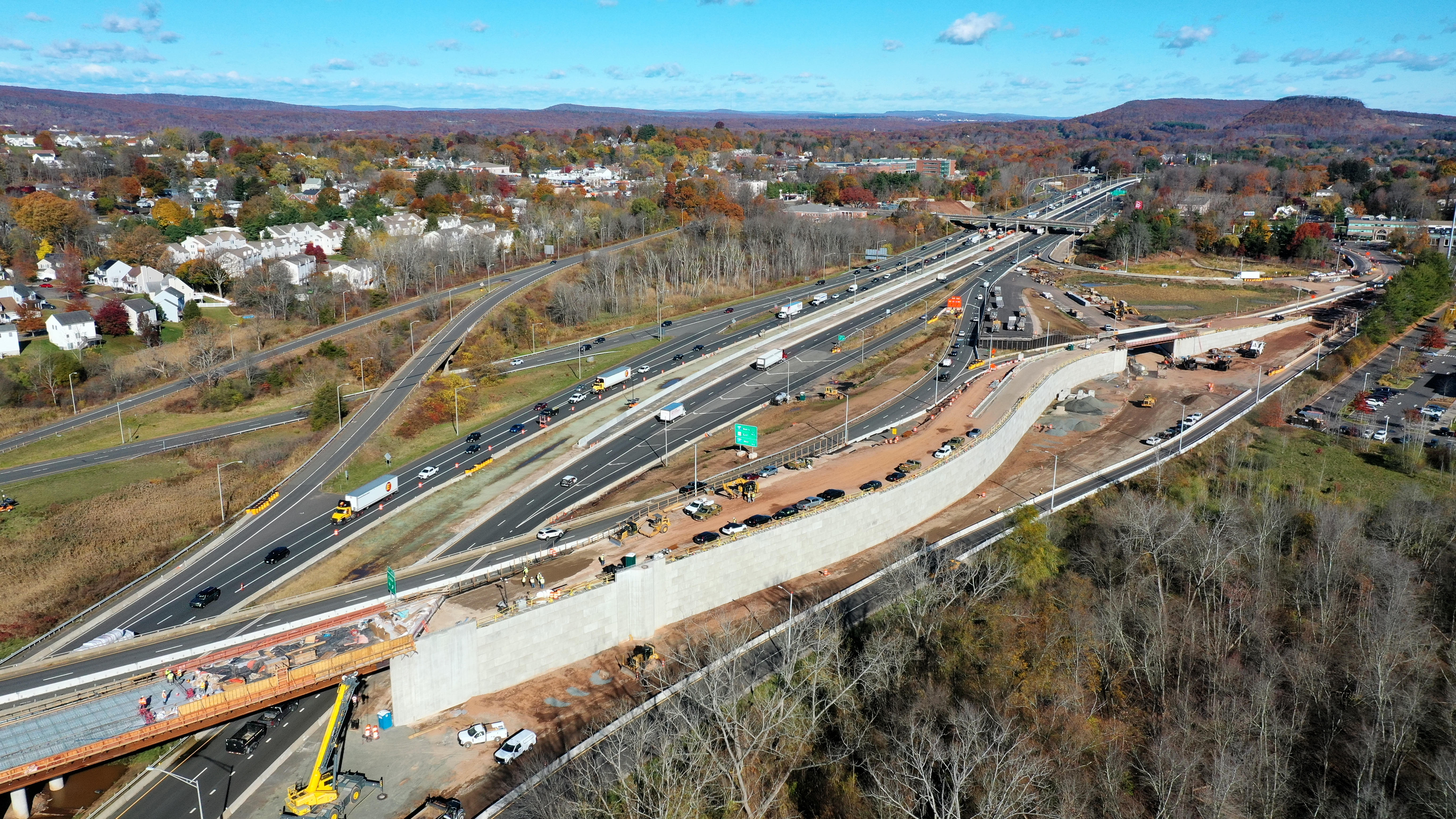 CTDOT Announces Milestones and Next Steps for I-91, I-691, Route 15 Interchange Project in Meriden