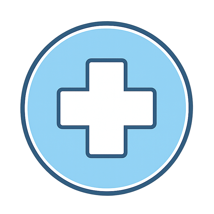 medical cross icon