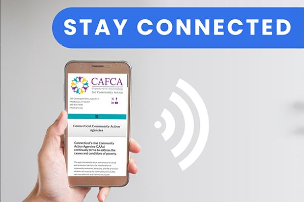 Stay connected image