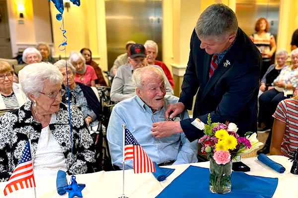 Commissioner meets with veterans