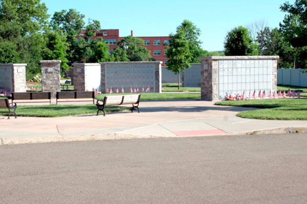 Veterans cemetery