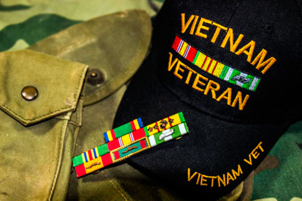 Vietnam veteran hat