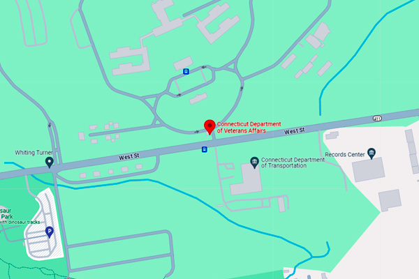Map of skilled nursing facility