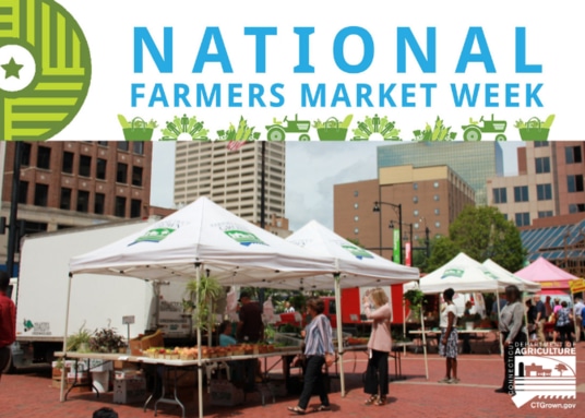 National Farmers Market Week