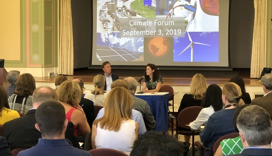 Governor Lamont and Commissioner Dykes