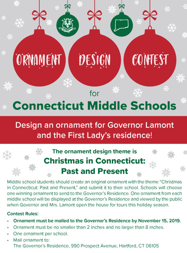 Ornament design contest