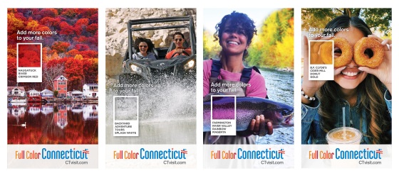 Full Color Connecticut