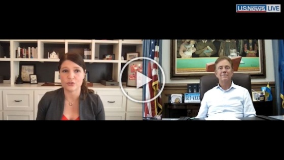 Video of Governor Lamont interview