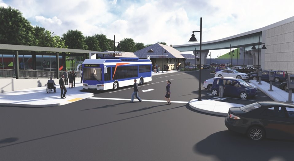 Governor Lamont Announces Construction Underway on Four Waterbury Branch Line Station Upgrades