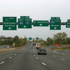 Highway signs