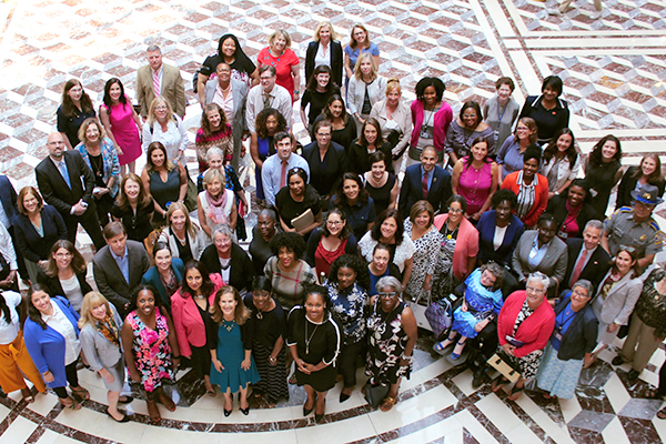 A high level view of the Lieutenant Governor's Office Personnel and Staff.