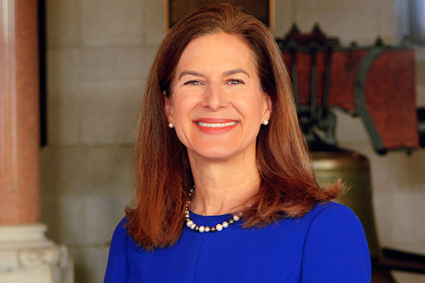 Preview Image of Lieutenant Governor Susan Bysiewicz.