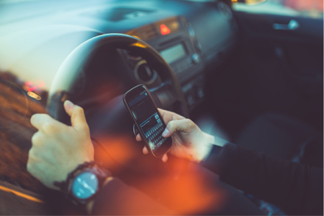distracted driving penalties