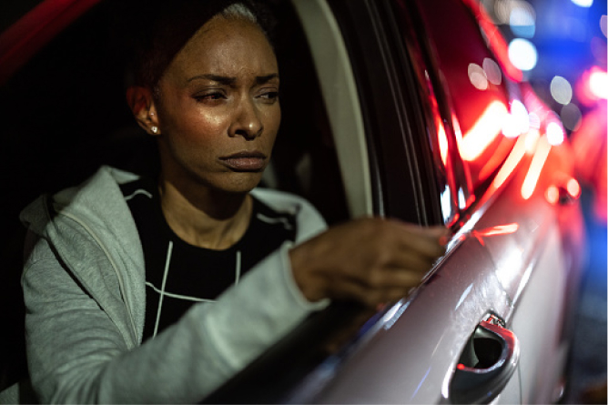 drunk women guilty of impaired driving