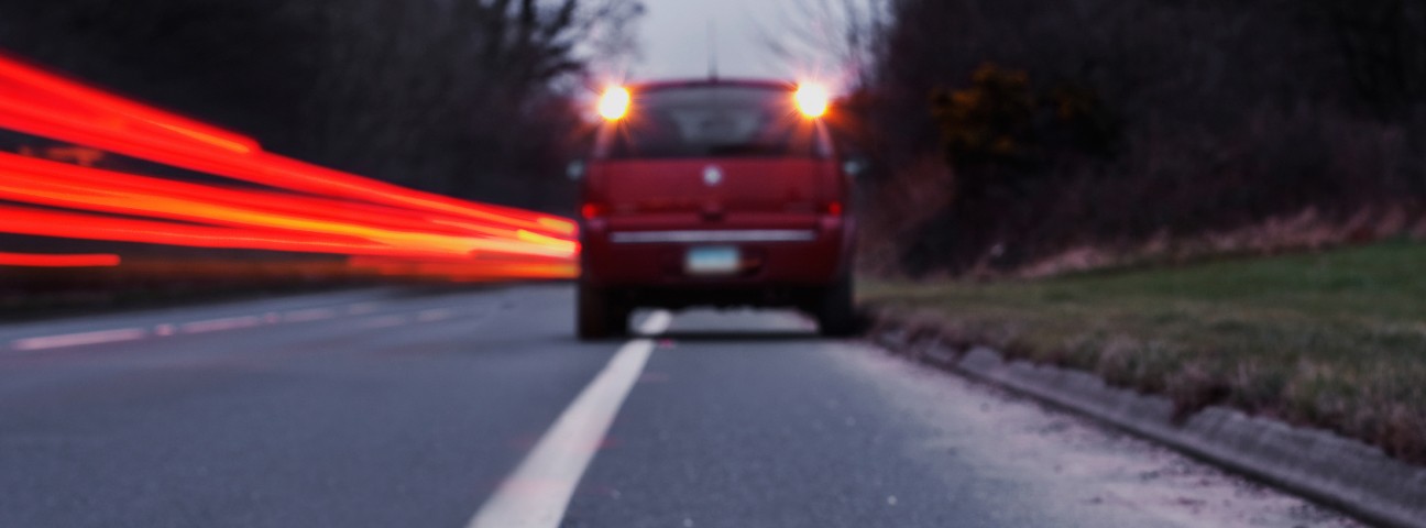 stay in your car - highway safety office