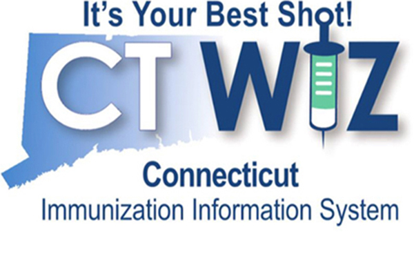 CTWiZ logo for CT Immunization Information System