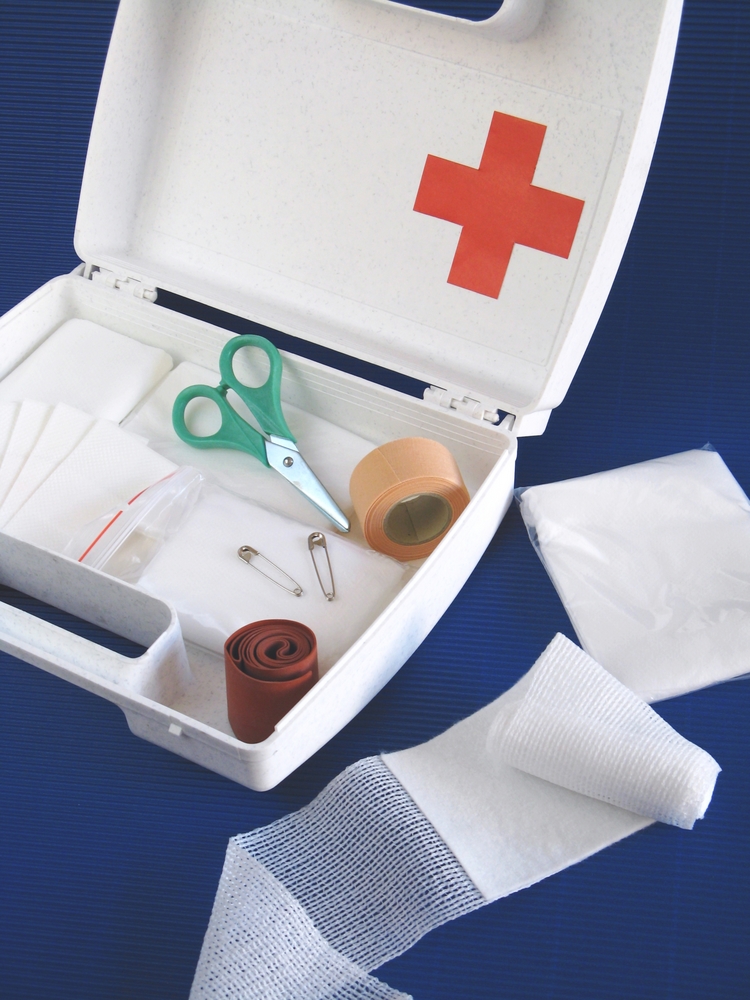 What's in YOUR First Aid Kit?