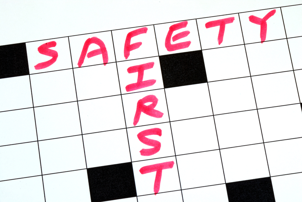 Crossword Puzzle Safety First