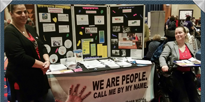 Jossie Torres and Kellie Hartigan