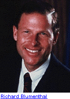 Richard Blumenthal, Connecticut Attorney General