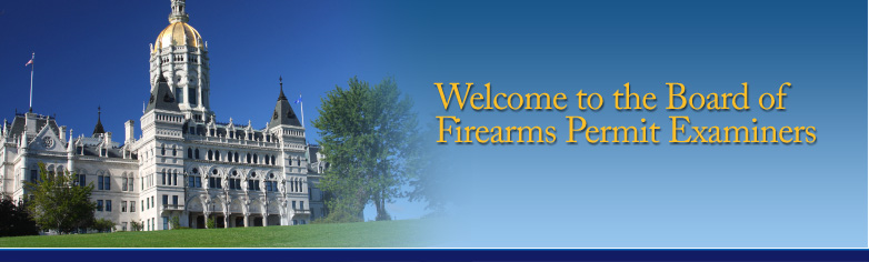 Welcome to the Board of Firearms Permit Examiners
