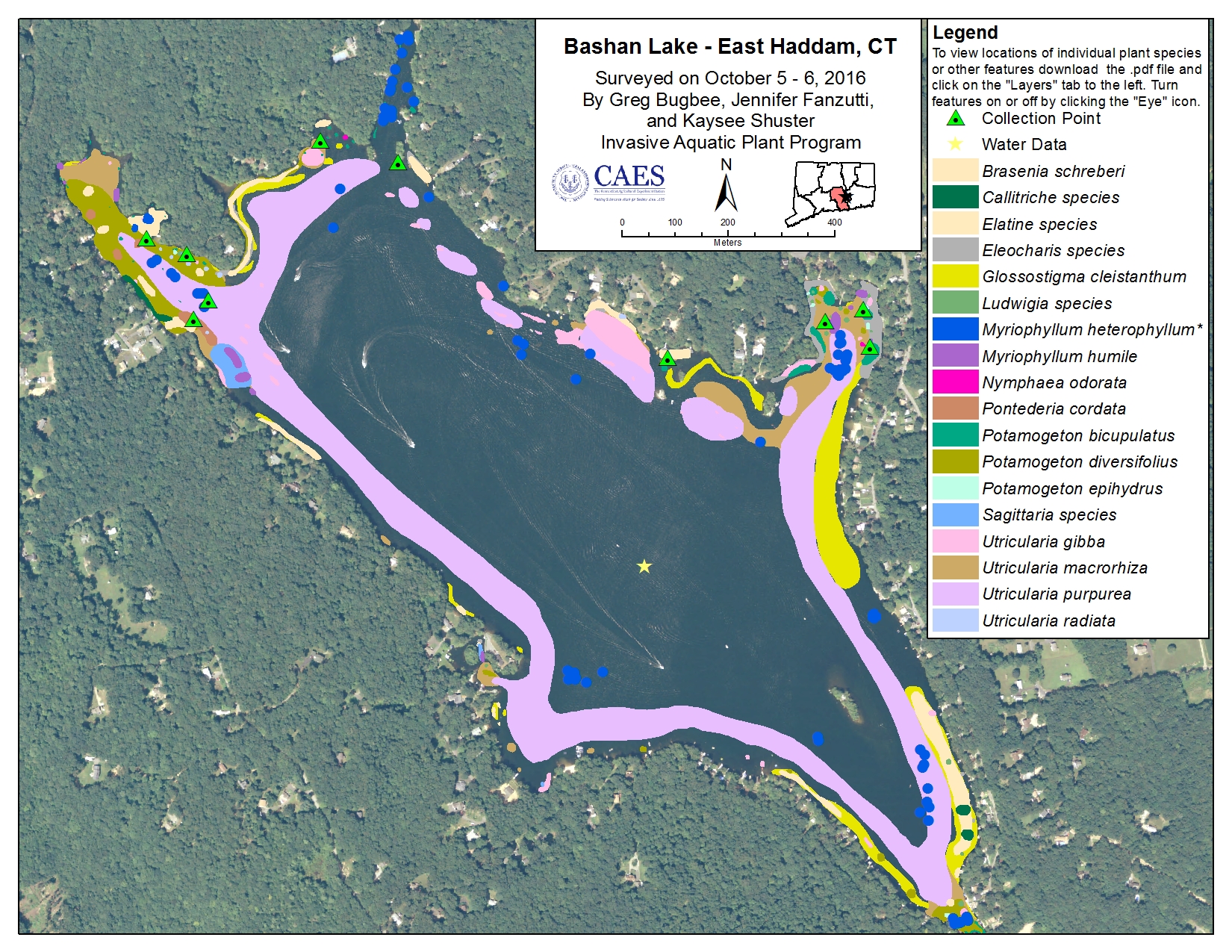 Bashan Lake, East Haddam