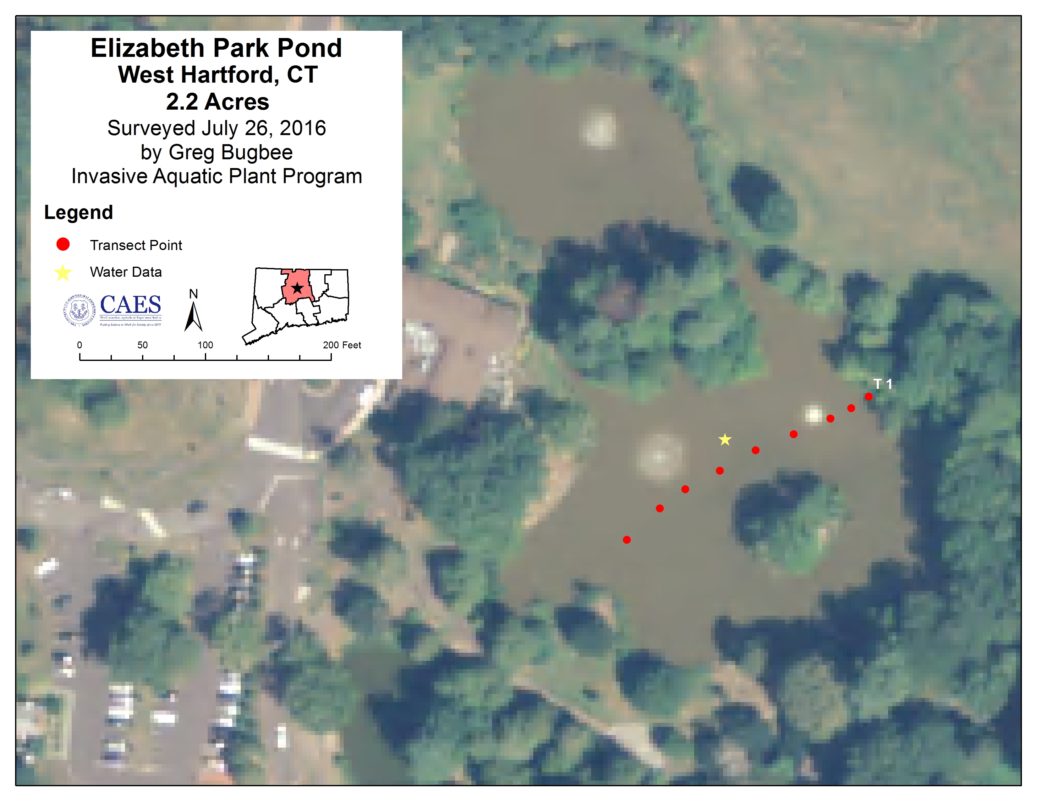 Elizabeth Park Pond, West Hartford