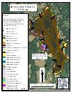 Amos Lake Species Map