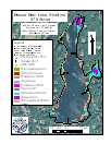 Beaver Dam Lake Species Map