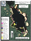 Bissonette Pond Species Map